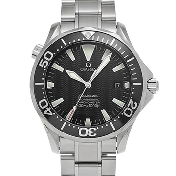 オメガ シーマスター プロフェッショナル 300 2254.50 ブラック メンズ 時計 【中古】【wristwatch】