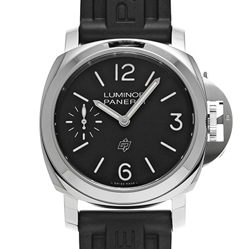 パネライ ルミノール ロゴ PAM01084 ブラック メンズ 時計 【中古】【wristwatch】