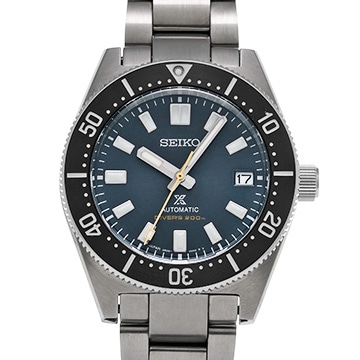 セイコー プロスペックス ダイバー スキューバ 55th SBDC107 ブルー メンズ 時計 【中古】【wristwatch】