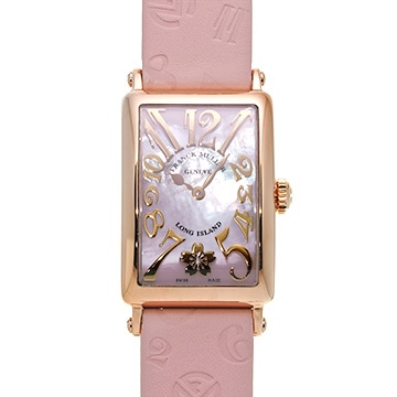 フランクミュラー ロングアイランド SAKURA 日本限定30本 902QZRELMOPSAKURA ピンクシェル レディース 時計 【中古】【wristwatch】