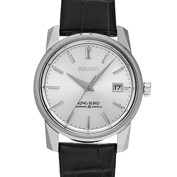 セイコー キングセイコー セイコー創業140th KSK 復刻デザイン SDKA001 シルバー メンズ 時計 【中古】【wristwatch】