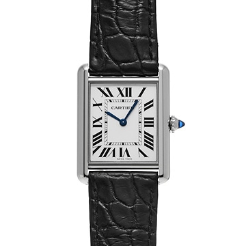 カルティエ タンク マスト LM WSTA0041 シルバー レディース 時計 【中古】【wristwatch】