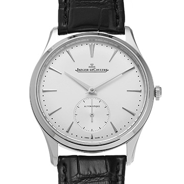 ジャガー ルクルト マスター ウルトラスリム スモールセコンド 39 Q1218420 シルバーグレー メンズ 時計 【中古】【wristwatch】