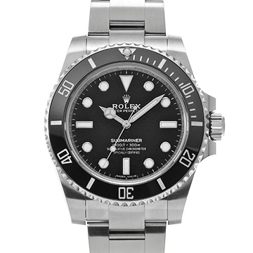 ロレックス サブマリーナ 114060 ブラック メンズ 時計 【中古】【wristwatch】