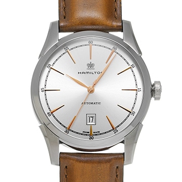 ハミルトン アメリカンクラシック スピリット オブ リバティ H42415551 シルバー メンズ 時計 【中古】【wristwatch】
