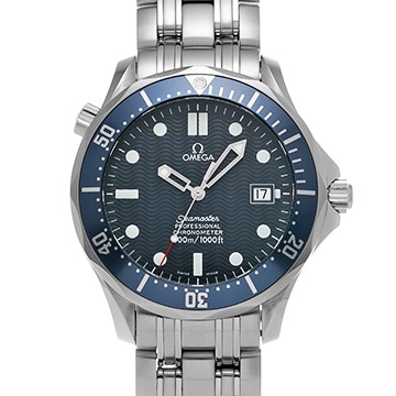 オメガ シーマスター プロフェッショナル 300 2531.80 ブルー メンズ 時計 【中古】【wristwatch】