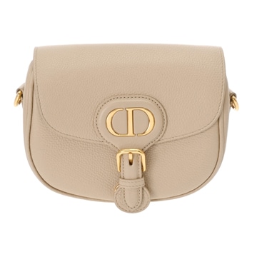 ディオール BOBBYバッグ スモール ベージュ M9317UMOL グレインレザー レディース バッグ 【中古】【bag】