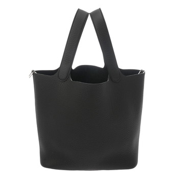 エルメス ピコタン ロックMM ブラック トリヨンクレマンス レディース バッグ 【新品】【bag】