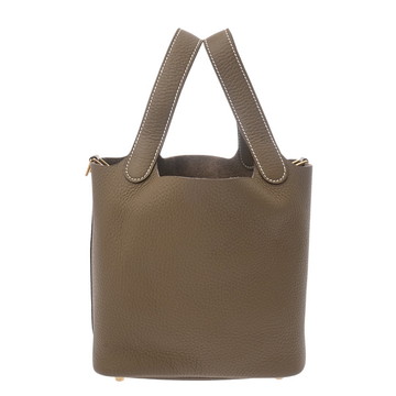 エルメス ピコタン ロック PM エトゥープ トリヨンクレマンス レディース バッグ 【未使用】【bag】