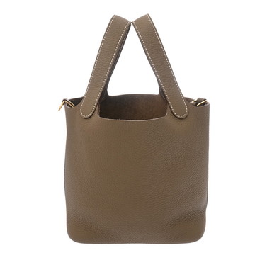 エルメス ピコタン ロック PM エトゥープ トリヨンクレマンス レディース バッグ 【未使用】【bag】