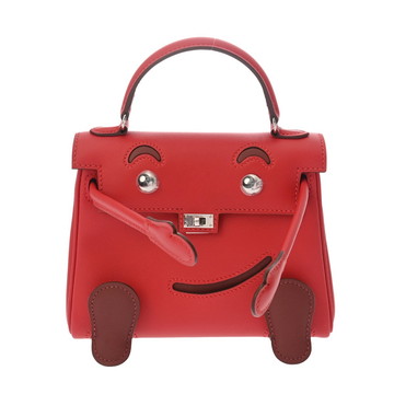エルメス ケリー ドール  ルージュ ヴォースイフト レディース バッグ 【未使用】【bag】