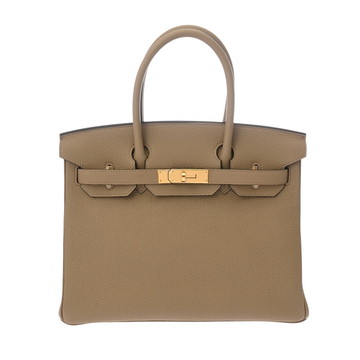 エルメス バーキン 30 ベージュマルファ トゴ レディース バッグ 【中古】【bag】