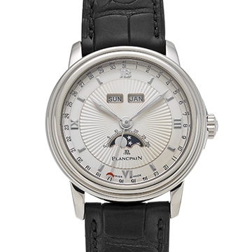 ブランパン ブランパン生誕260周年記念モデル　 2653-1527-55 シルバー メンズ 時計 【中古】【wristwatch】