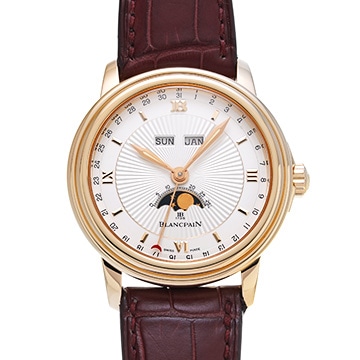 ブランパン レマン ブランパン生誕260周年記念モデル 2653-3318-55 シルバー メンズ 時計 【中古】【wristwatch】