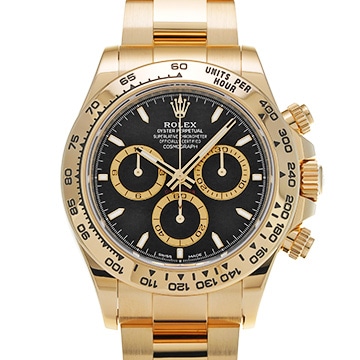 ロレックス コスモグラフ デイトナ 126508 ブラック メンズ 時計 【中古】【wristwatch】