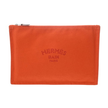 エルメス ヨッティング MM オレンジ コットンキャンバス レディース 【中古】【bag】