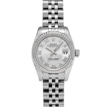 ロレックス デイトジャスト 179174 シルバー レディース 時計 【中古】【wristwatch】