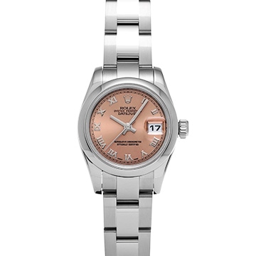 ロレックス デイトジャスト 179160 ピンク レディース 時計 【中古】【wristwatch】