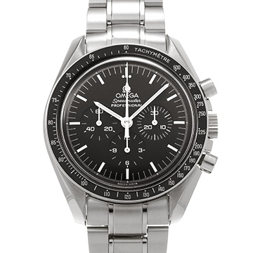 オメガ スピードマスター ムーンウォッチ プロフェッショナル 3570.50 ブラック メンズ 時計 【中古】【wristwatch】