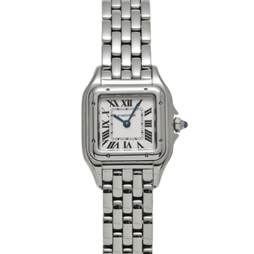 カルティエ パンテール ドゥ カルティエ SM WSPN0006 シルバー レディース 時計 【中古】【wristwatch】