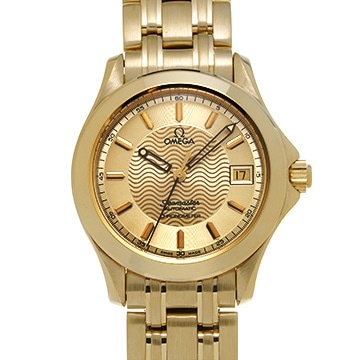 オメガ シーマスター 2101.11 シャンパン メンズ 時計 【中古】【wristwatch】