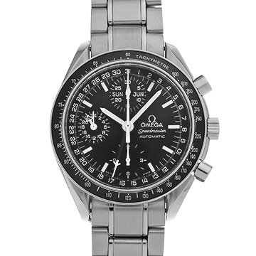 オメガ スピードマスター マーク40 コスモス 3520.50 ブラック メンズ 時計 【中古】【wristwatch】