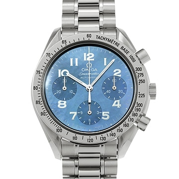 オメガ スピードマスター オートマティック 3502.73 ブルーシェル メンズ 時計 【中古】【wristwatch】