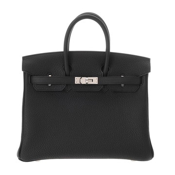 エルメス バーキン 25 ブラック トゴ レディース バッグ 【未使用】【bag】