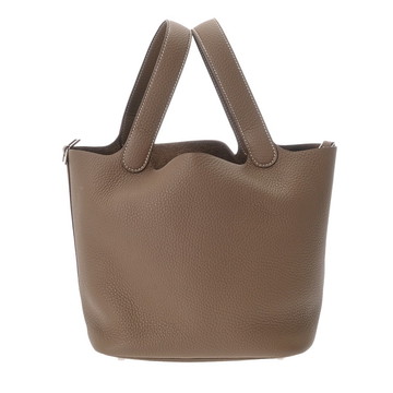 エルメス ピコタン ロックMM エトゥープ トリヨンクレマンス レディース バッグ 【未使用】【bag】