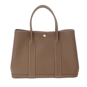 エルメス ガーデンパーティ PM エトゥープ ネゴンダ レディース バッグ 【中古】【bag】
