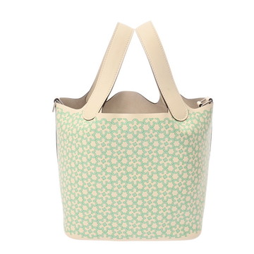 エルメス ピコタンロック PM ラッキーデイジー ナタ/ヴェール ヴォースイフト レディース バッグ 【中古】【bag】
