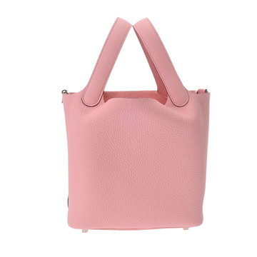 エルメス ピコタンロック PM ローズサクラ トリヨンクレマンス レディース バッグ 【未使用】【bag】