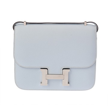 エルメス コンスタンス3 18 ブルーブリュム ヴォーエプソン レディース バッグ 【中古】【bag】