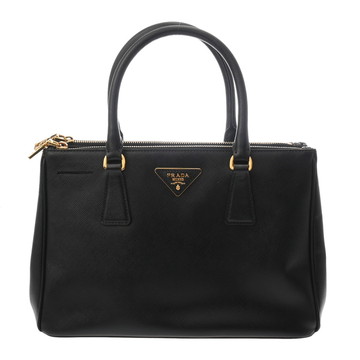 プラダ ハンドバッグ 2WAY ブラック BN1801 サフィアーノレザー レディース バッグ 【中古】【bag】