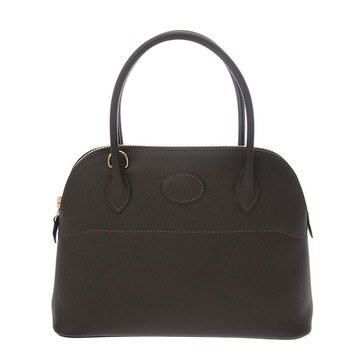 エルメス ボリード 27 2WAY エベンヌ ヴォーエプソン レディース バッグ 【中古】【bag】