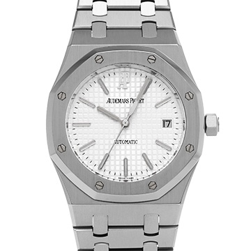 オーデマ ピゲ ロイヤルオーク 15300ST.OO.1220ST.01 シルバー メンズ 時計 【中古】【wristwatch】