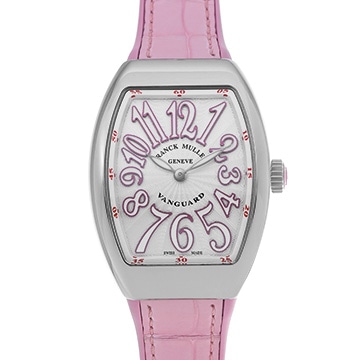 フランクミュラー ヴァンガード レディ V32QZ AC RS シルバー レディース 時計 【中古】【wristwatch】