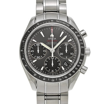 オメガ スピードマスター デイト 323.30.40.40.06.001 グレー/ブラック メンズ 時計 【中古】【wristwatch】