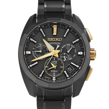 セイコー アストロン 服部金太郎 160th SBXC073 ブラック メンズ 時計 【中古】【wristwatch】