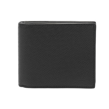 ルイ ヴィトン タイガ ポルトフォイユ アメリゴ NM ブラック M62045 レザー メンズ 財布 【中古】【purse】