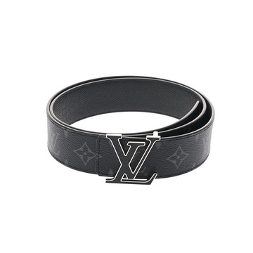 ルイ ヴィトン モノグラムエクリプス/タイガ ベルト LV イニシャル 40MM リバーシブル #90 ノワール M0157 モノグラムキャンバス/レザー メンズ 【中古】【other】