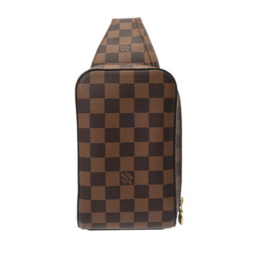ルイ ヴィトン ダミエ ジェロニモス エベヌ N51994 ダミエキャンバス メンズ バッグ 【中古】【bag】