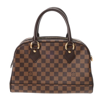 ルイ ヴィトン ダミエ ドゥオモ ブラウン N60008 ダミエキャンバス レディース バッグ 【中古】【bag】