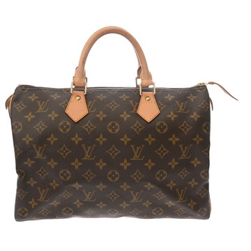 ルイ ヴィトン モノグラム スピーディ 35 ブラウン M41524 モノグラムキャンバス レディース バッグ 【中古】【bag】