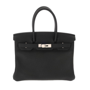 エルメス バーキン 30 ブラック トゴ レディース バッグ 【中古】【bag】