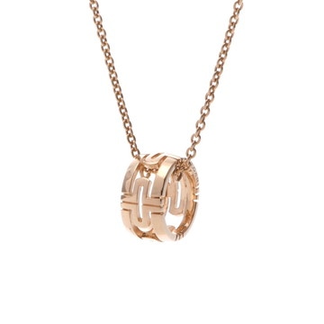 ブルガリ オープンパレンテシ ネックレス ゴールド K18イエローゴールド YG レディース ジュエリー 【中古】【jewelry】