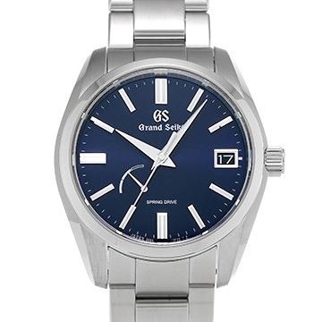 グランドセイコー ヘリテージコレクション スプリングドライブ SBGA439 ミッドナイトブルー メンズ 時計 【中古】【wristwatch】