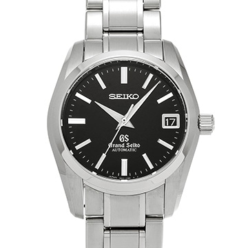 グランドセイコー メカニカル SBGR053 ブラック メンズ 時計 【中古】【wristwatch】