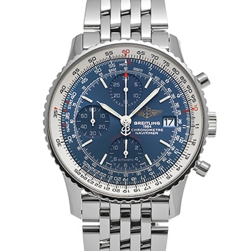 ブライトリング ナビタイマー 1 クロノグラフ 41 A1332412/C942 ブルー メンズ 時計 【中古】【wristwatch】