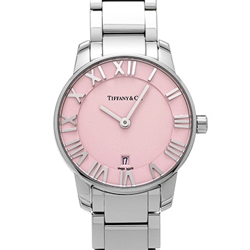 ティファニー アトラス 35188576 ピンク ユニセックス 時計 【中古】【wristwatch】